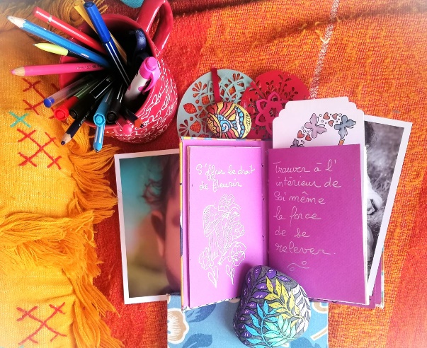 Art journal illustré