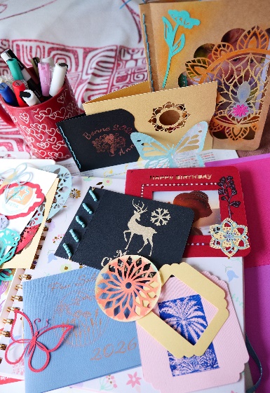 Scrapbooking créatif