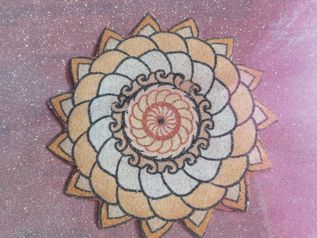 Mandala de sable