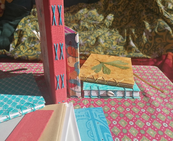 Carnets créatifs faits main